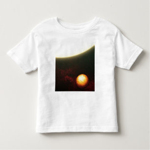 T-shirt Pour Les Tous Petits Une planète semblable à Jupiter