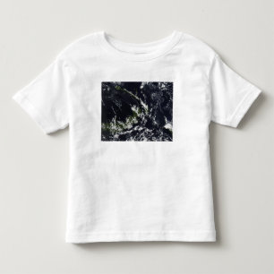 T-shirt Pour Les Tous Petits Une plume volcanique de la caldeira de Rabaul