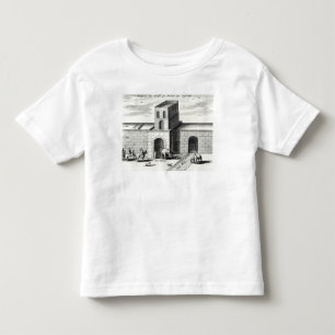 T-shirt Pour Les Tous Petits Une porte dans la Grande Muraille