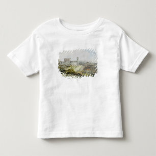 T-shirt Pour Les Tous Petits Une position de Rome adoptée du Pincio, 1776 (la