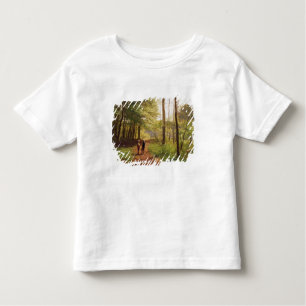 T-shirt Pour Les Tous Petits Une promenade dans la forêt