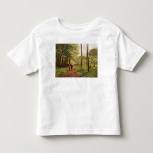 T-shirt Pour Les Tous Petits Une promenade dans la forêt