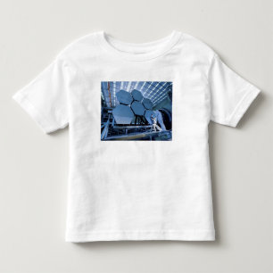 T-shirt Pour Les Tous Petits Une rangée de télescope spatial de James Webb