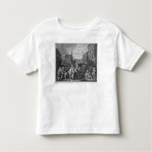 T-shirt Pour Les Tous Petits Une représentation de mars des gardes