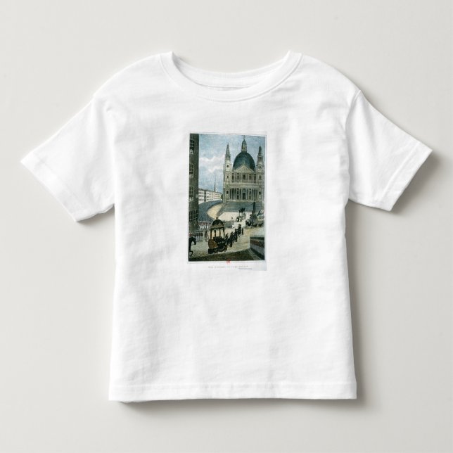 T-shirt Pour Les Tous Petits Une représentation précise de la voiture funèbre (Devant)