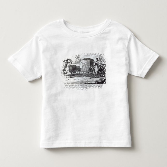 T-shirt Pour Les Tous Petits Une représentation précise de Maclaine (Devant)