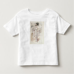 T-shirt Pour Les Tous Petits Une robe de ville, des 'modes De Paris de Les