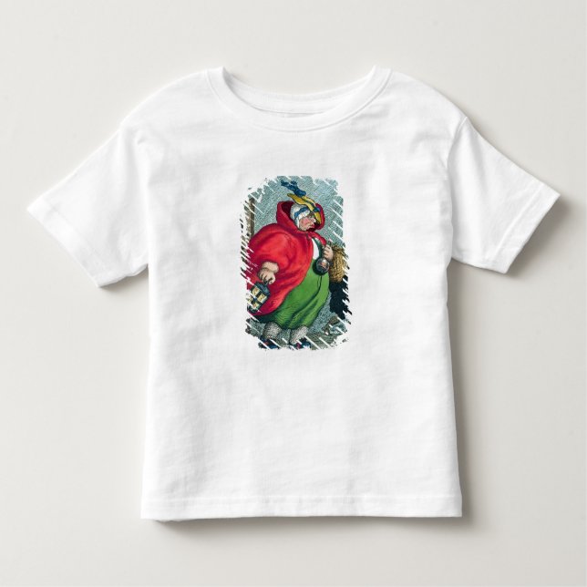 T-shirt Pour Les Tous Petits Une sage-femme qui va travailler, 1811 (Devant)