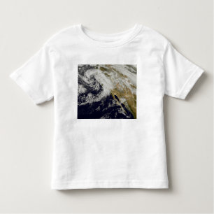 T-shirt Pour Les Tous Petits Une série de fortes tempêtes avec des vents violen