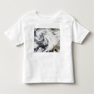 T-shirt Pour Les Tous Petits Une série de fortes tempêtes avec des vents violen