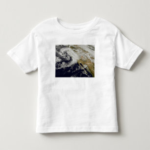 T-shirt Pour Les Tous Petits Une série de tempêtes fortes avec les vents