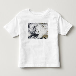 T-shirt Pour Les Tous Petits Une série de tempêtes fortes avec les vents