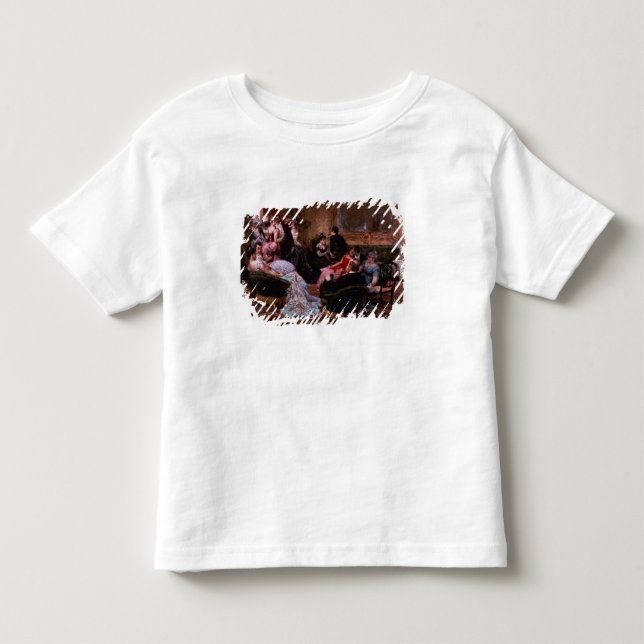 T-shirt Pour Les Tous Petits Une soirée amusante (Devant)