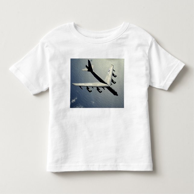 T-shirt Pour Les Tous Petits Une Stratoforteresse B-52 en vol (Devant)