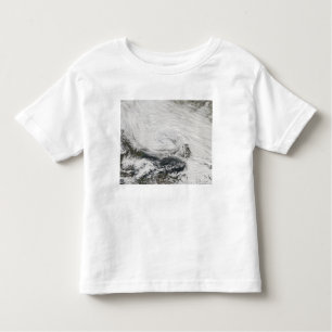 T-shirt Pour Les Tous Petits Une tempête au-dessus de la mer Noire et de la mer