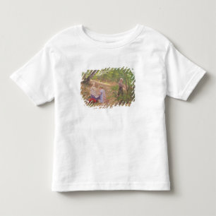 T-shirt Pour Les Tous Petits Une terre de fleurs, 19ème siècle