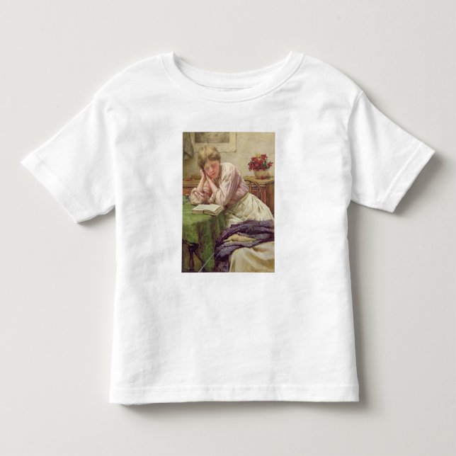 T-shirt Pour Les Tous Petits Une tranquillité lue (Devant)