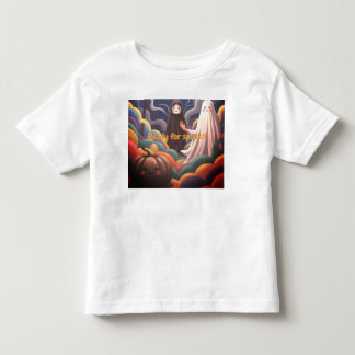T-shirt Pour Les Tous Petits Une très mignonne nuit d'Halloween