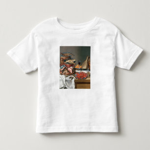 T-shirt Pour Les Tous Petits Une vie immobile des homards d'un poisson, de