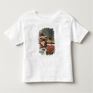 T-shirt Pour Les Tous Petits Une vie immobile des homards d'un poisson, de