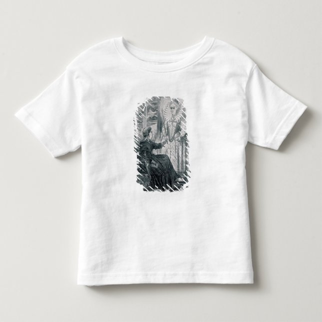 T-shirt Pour Les Tous Petits Une vision, 1868 (Devant)