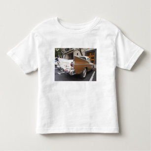 T-shirt Pour Les Tous Petits Une voiture classique Studebaker Silver Hawk stati