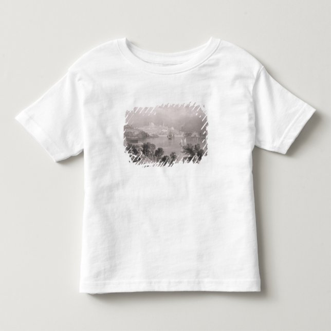 T-shirt Pour Les Tous Petits Une vue de Baltimore (Devant)