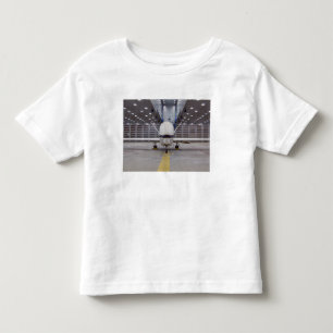T-shirt Pour Les Tous Petits Une vue de face d'un faucon global a touché des