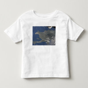 T-shirt Pour Les Tous Petits Une vue de l'île des Caraïbes de Hispaniola
