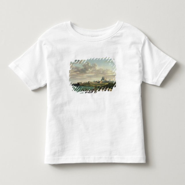 T-shirt Pour Les Tous Petits Une vue de Montevideo (Devant)