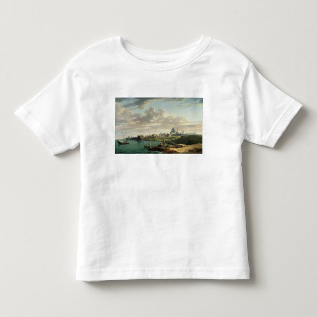 T-shirt Pour Les Tous Petits Une vue de Montevideo (Devant)