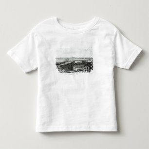 T-shirt Pour Les Tous Petits Une vue des villes de Londres et de Westminster