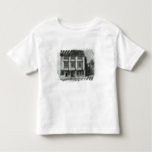 T-shirt Pour Les Tous Petits Une vue du sud de la taverne de faucon