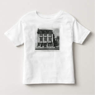 T-shirt Pour Les Tous Petits Une vue du sud de la taverne de faucon