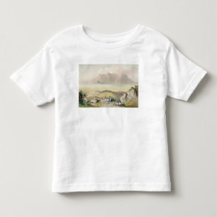 T-shirt Pour Les Tous Petits Une vue en Grèce