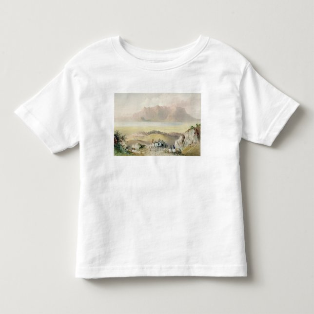 T-shirt Pour Les Tous Petits Une vue en Grèce (Devant)