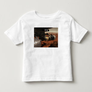 T-shirt Pour Les Tous Petits Une vue en gros plan du bras sur Mars de la NASA