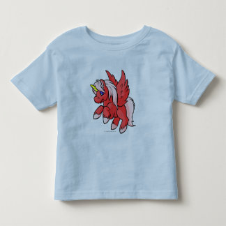 T-shirt Pour Les Tous Petits Uni rouge