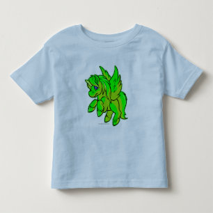 T-shirt Pour Les Tous Petits Uni rougeoyant
