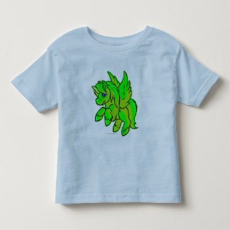 T-shirt Pour Les Tous Petits Uni rougeoyant
