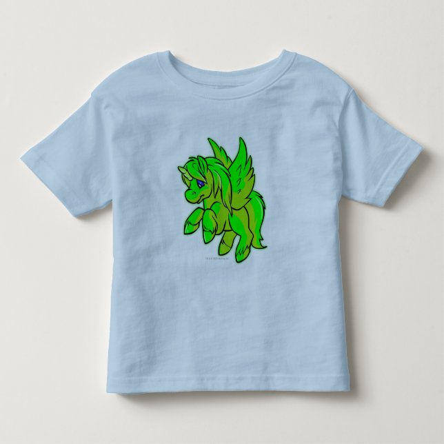 T-shirt Pour Les Tous Petits Uni rougeoyant (Devant)