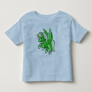 T-shirt Pour Les Tous Petits Uni vert