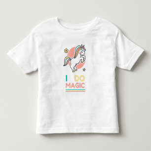 T-shirt Pour Les Tous Petits Unicorn