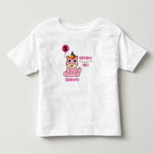 T-shirt Pour Les Tous Petits Unicorn Est Un Design Sympa