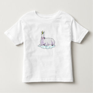T-shirt Pour Les Tous Petits Unicorn on cloud
