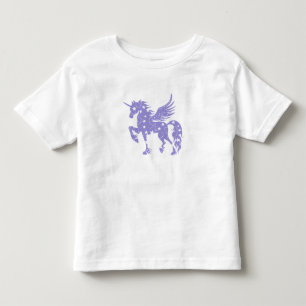 T-shirt Pour Les Tous Petits Unicorn pegasus - Choisir la couleur arrière - pl