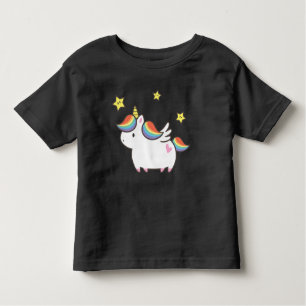 T-shirt Pour Les Tous Petits Unicorn Pony