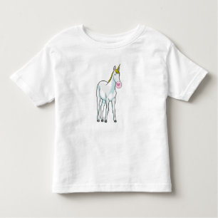 T-shirt Pour Les Tous Petits Unicorne Bubble gomme