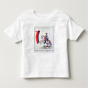 T-shirt Pour Les Tous Petits Uniforme des volontaires