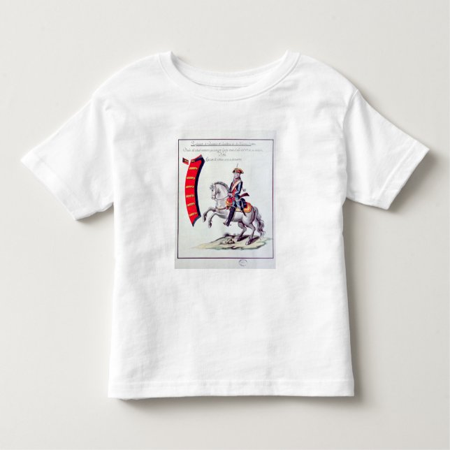 T-shirt Pour Les Tous Petits Uniforme des volontaires (Devant)